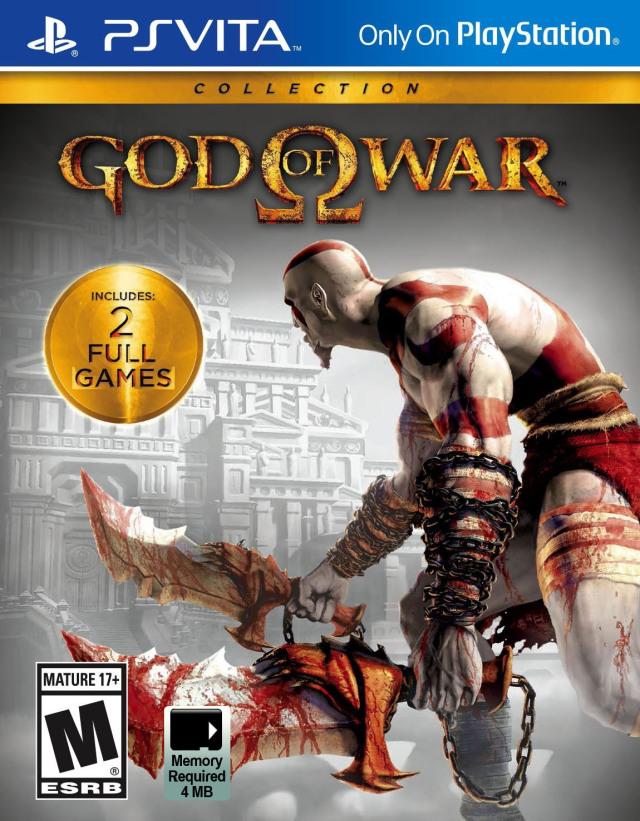 God of War Collection (Ps Vita)