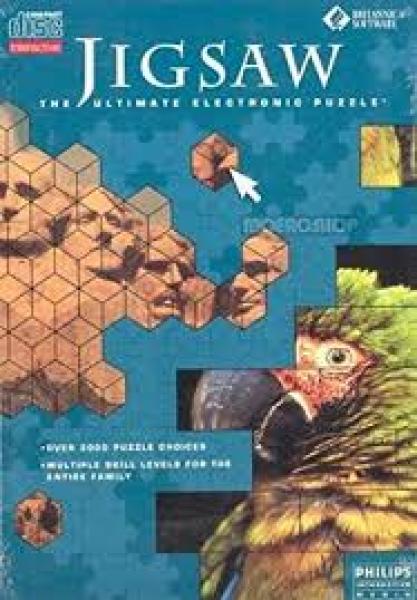 Jigsaw: The Ultimate Electronic Puzzle (CD-i)