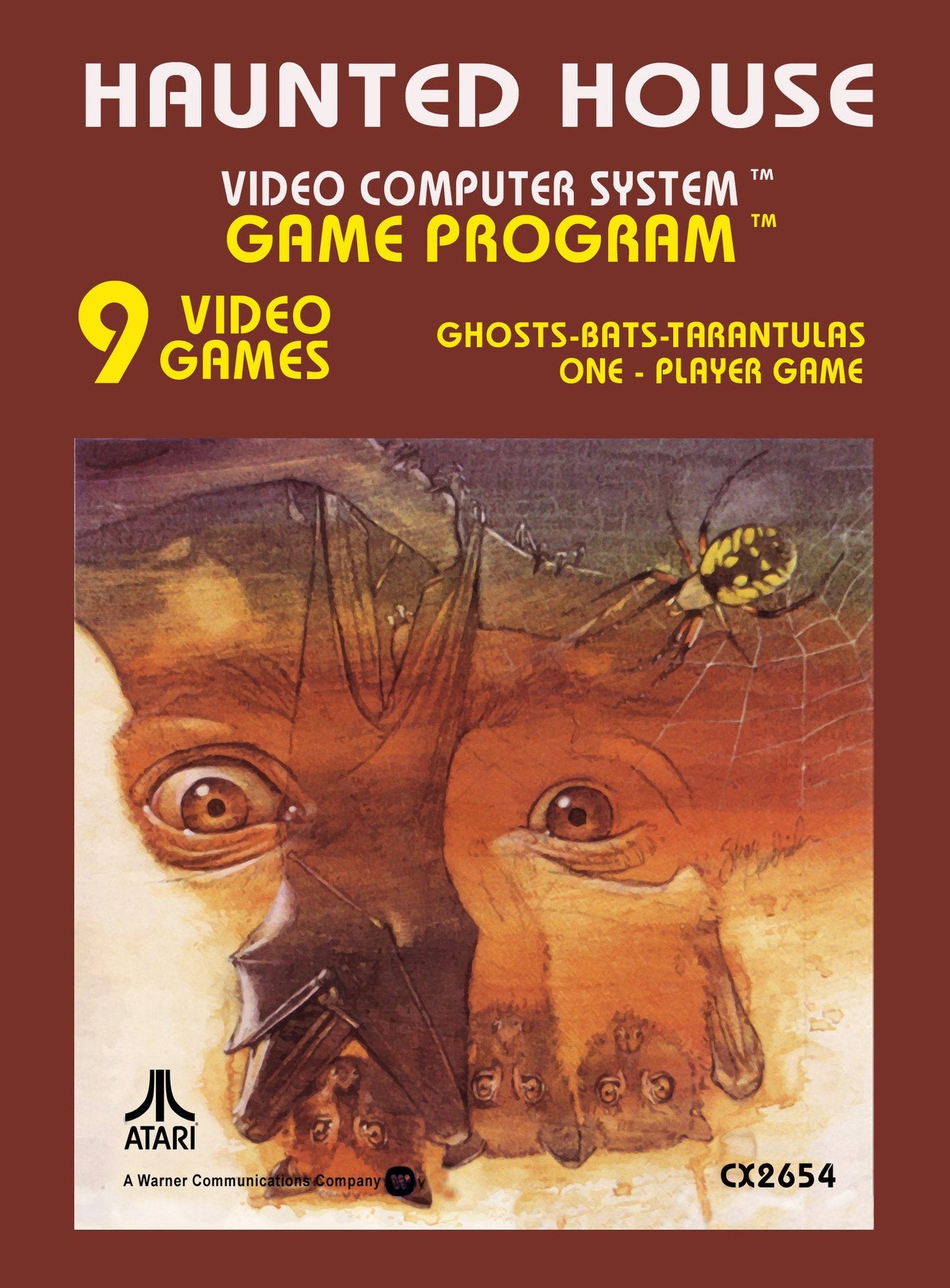 Haunted House (Atari 2600)