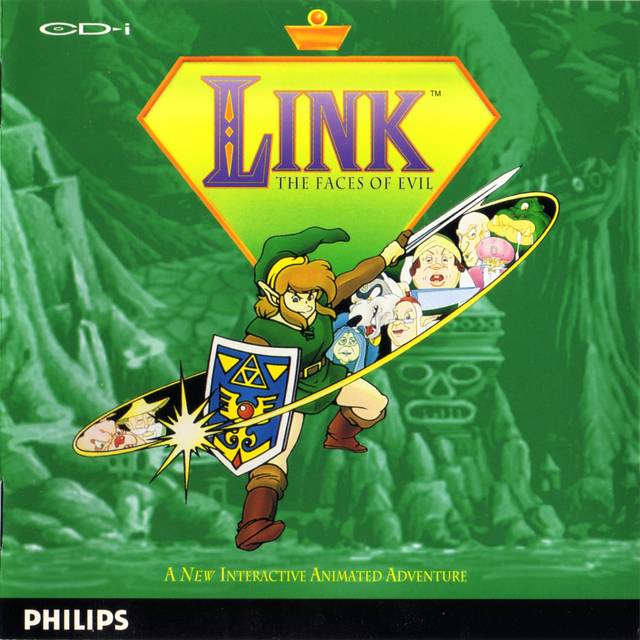 Link: The Faces of Evil (CD-i)