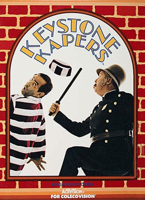 Keystone Kapers (Colecovision)