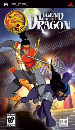 Legend of the Dragon (PSP)