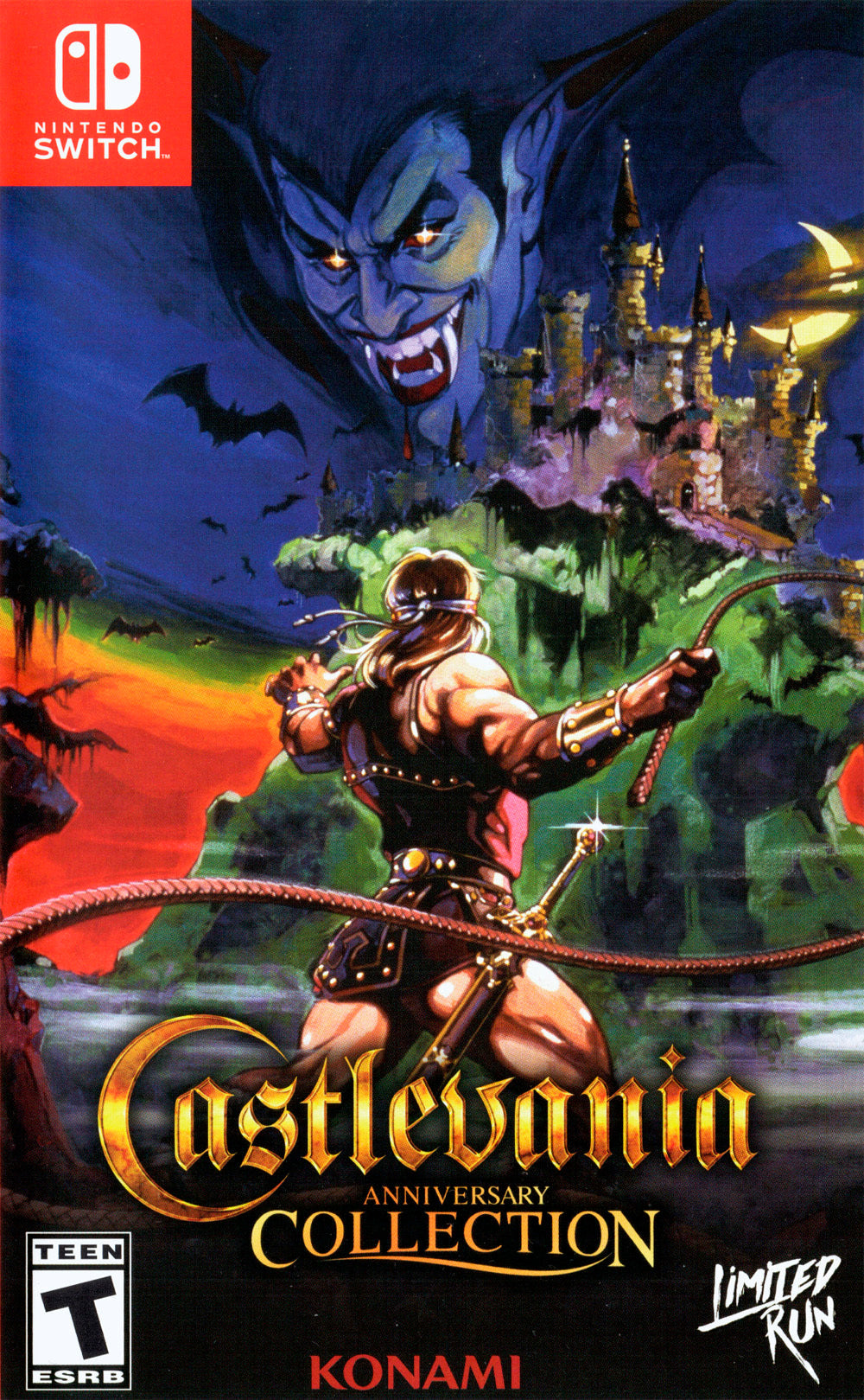 Limited Run #106 Castlevania Anniversary Collection (Nintendo Switch)