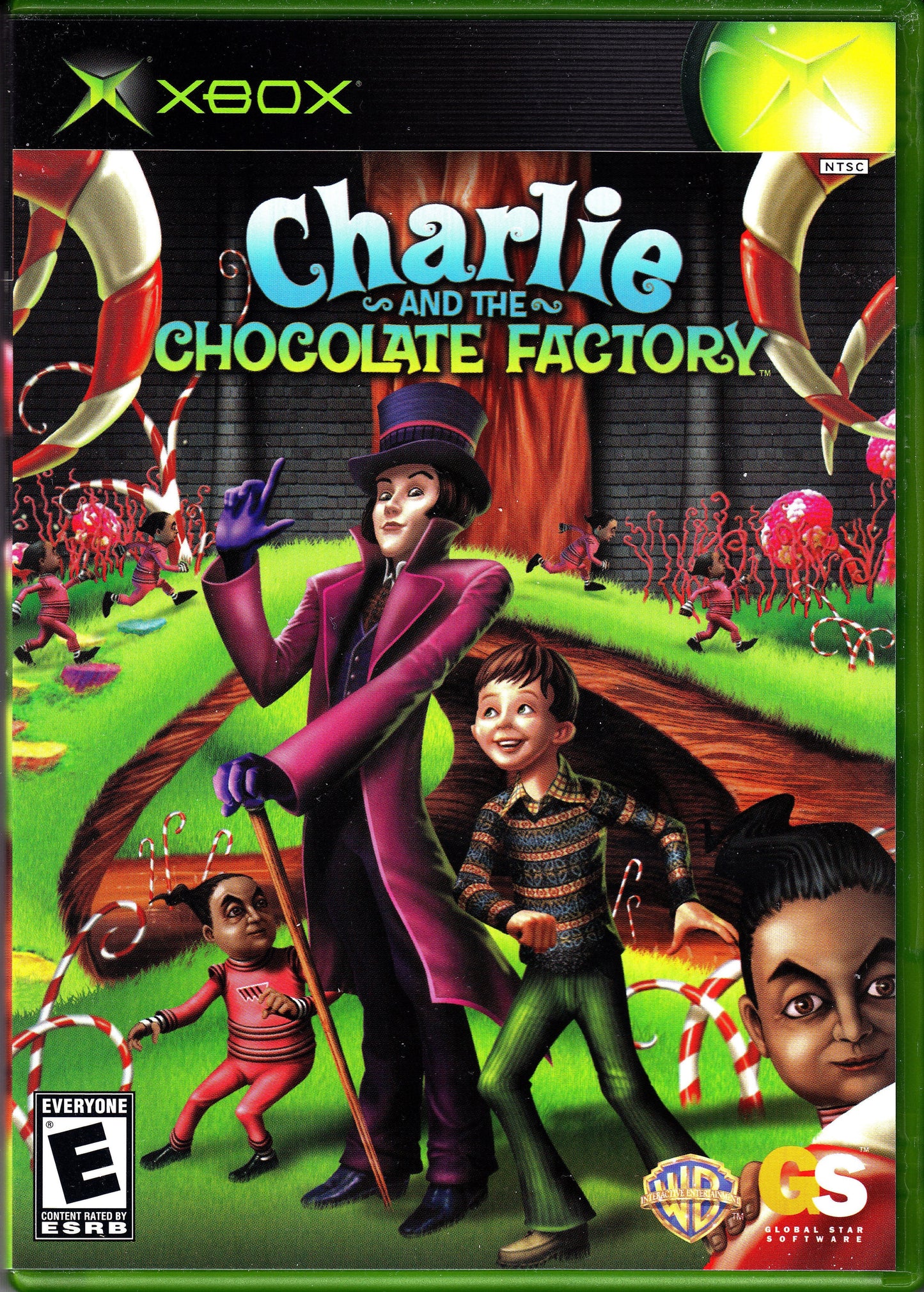 Charlie and the Chocolate Factory (Xbox)