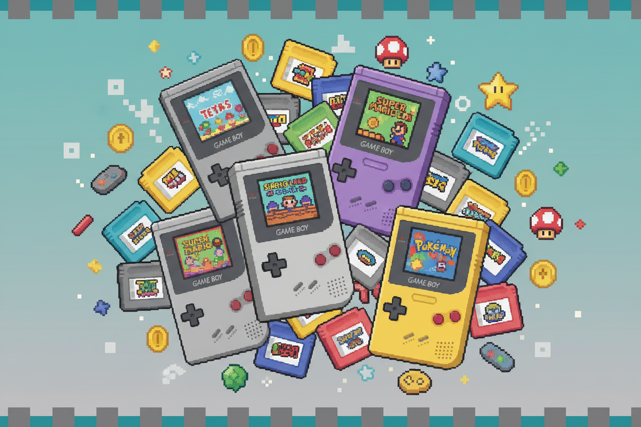 Game Boy Collection