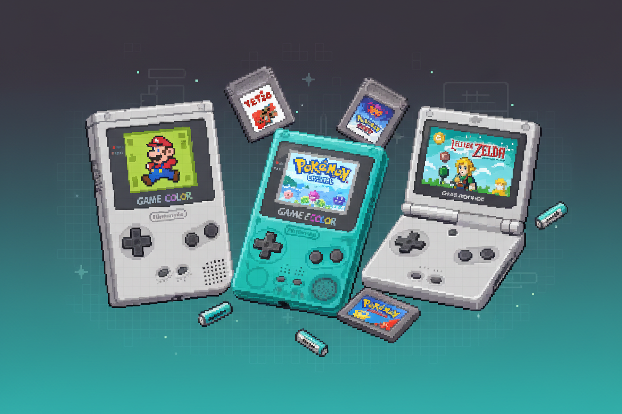 Game Boy Consoles