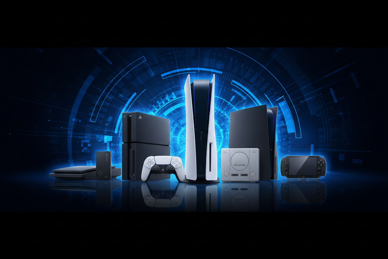 PlayStation Consoles