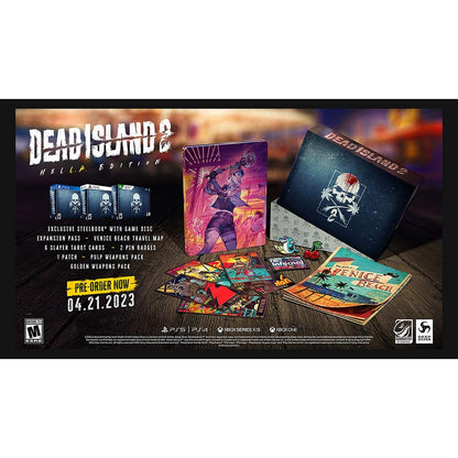 Dead Island 2 HELL-A- Edition (Playstation 5)