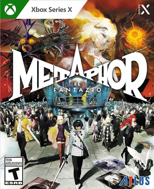 Metaphor Re Fantazio (Xbox Series X)