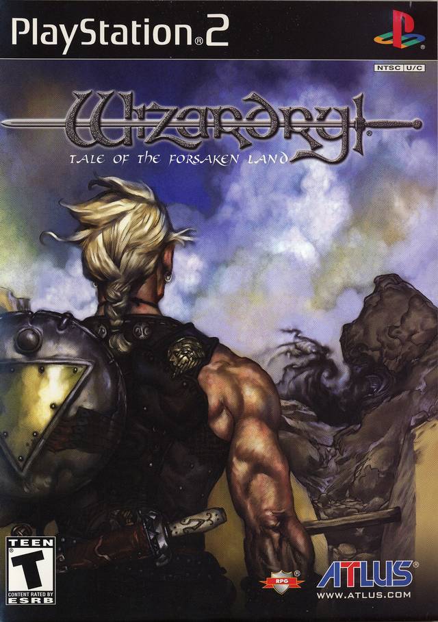 Wizardry: Tale of the Forsaken Land (Playstation 2)