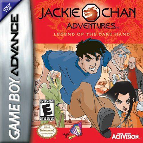 Jackie Chan Adventures (Gameboy Advance)