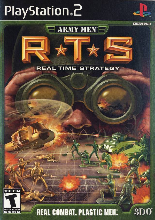 Army Men RTS (PlayStation 2)