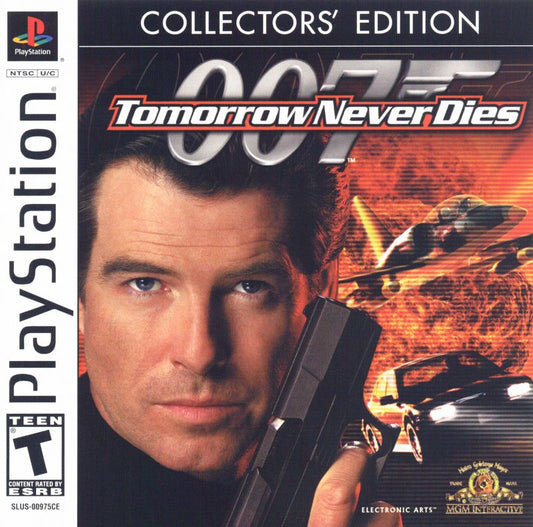 007: Tomorrow Never Dies Collector's Edition (Playstation)