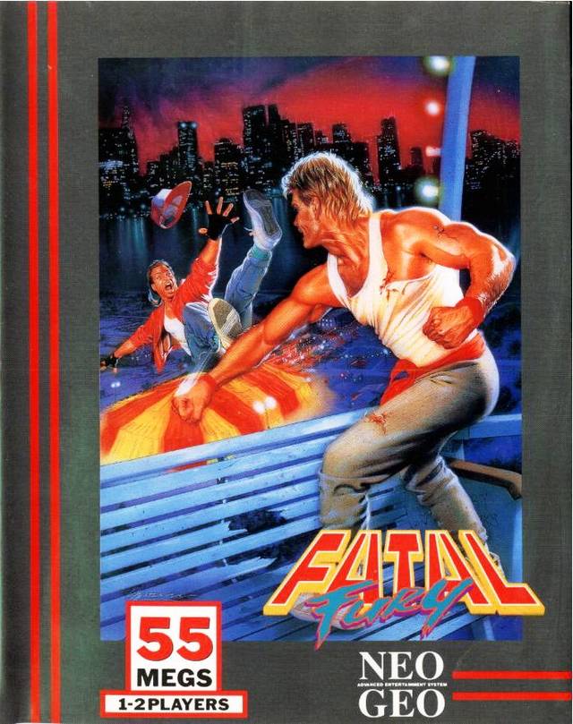 Fatal Fury King of Fighters (Neo Geo)
