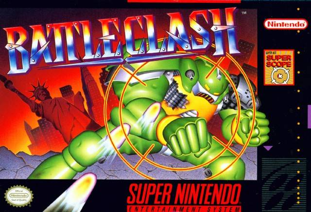 Super Scope 4 Game Bundle (Super Nintendo)