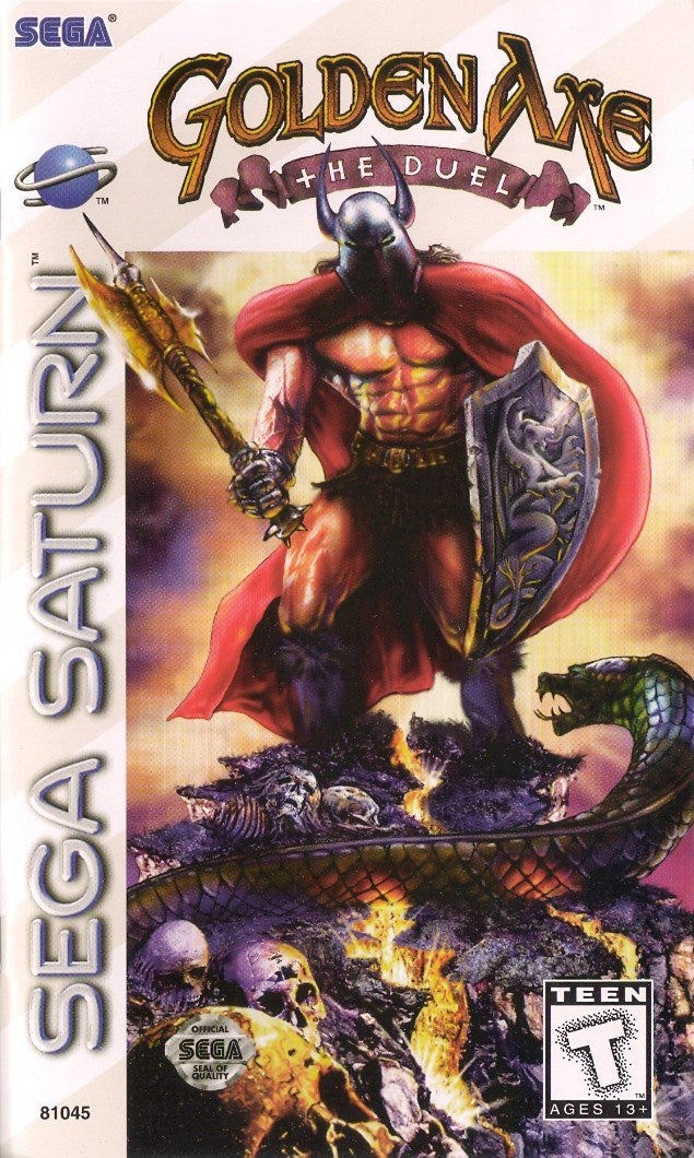 Golden Axe: The Duel (Sega Saturn)