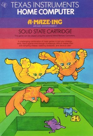 A-maze-ing (TI-99)