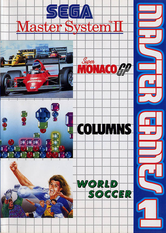 Master Games 1 (Sega Master System)