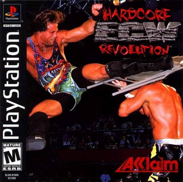 ECW Hardcore Revolution (Gameboy Color)