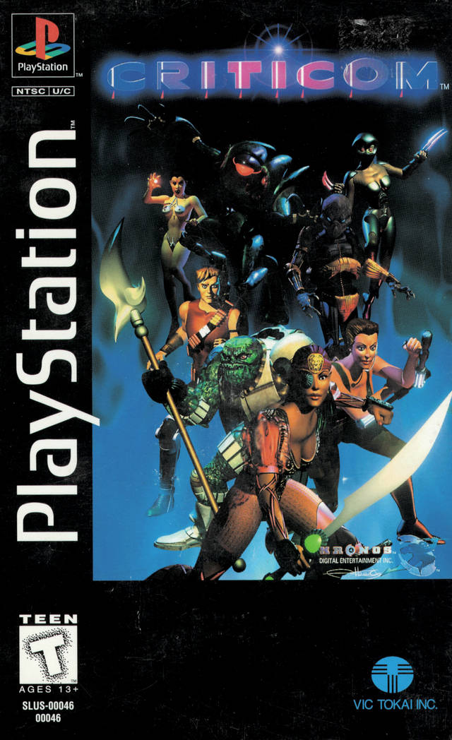 Criticom (Playstation)