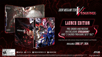 Shin Megami Tensei V: Vengeance - Steelbook Launch Edition (PlayStation 5)