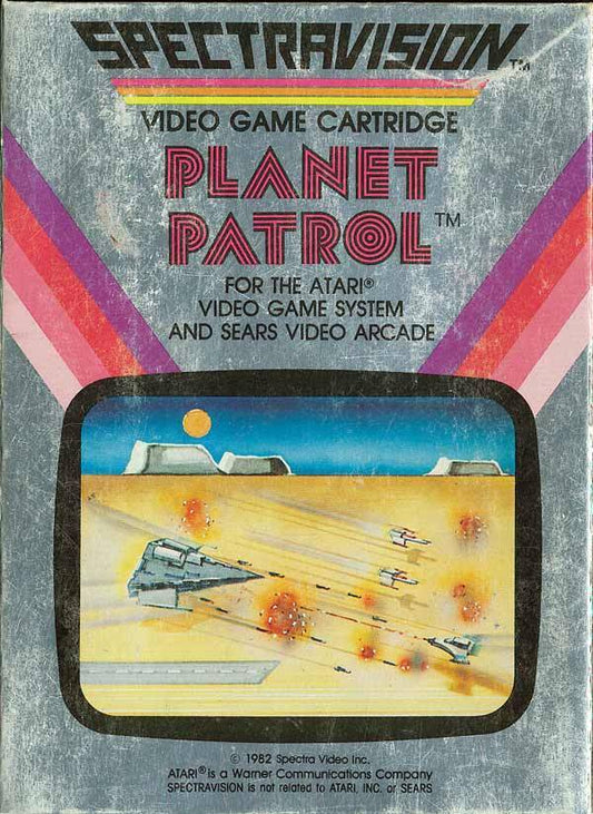 Planet Patrol (Atari 2600)