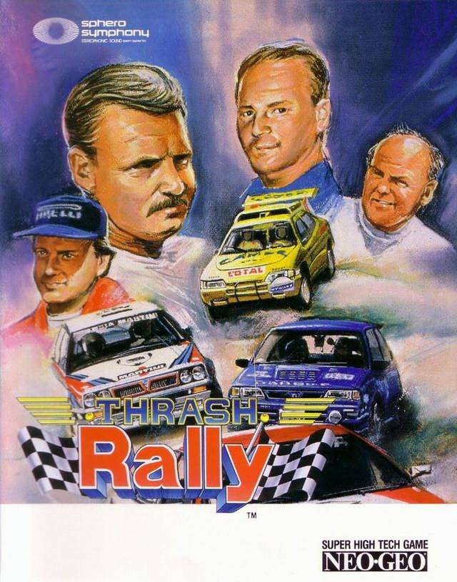 Thrash Rally (Neo Geo)