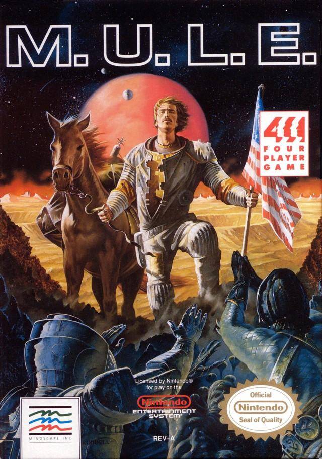 M.U.L.E. (Nintendo NES)