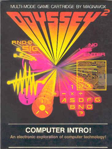 Computer Intro! (Odyssey 2)