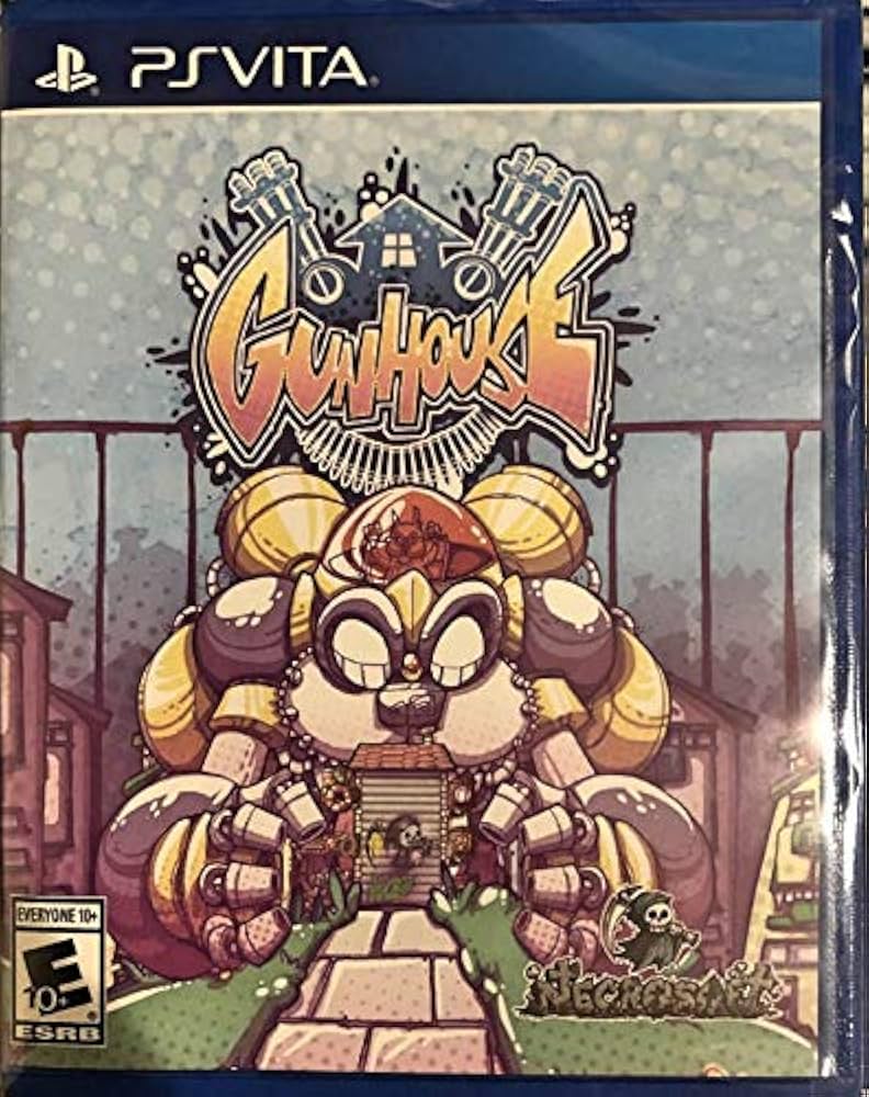 Gunhouse (PlayStation Vita)