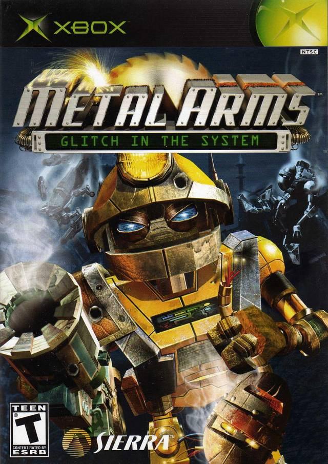 Metal Arms Glitch in the System (Xbox)