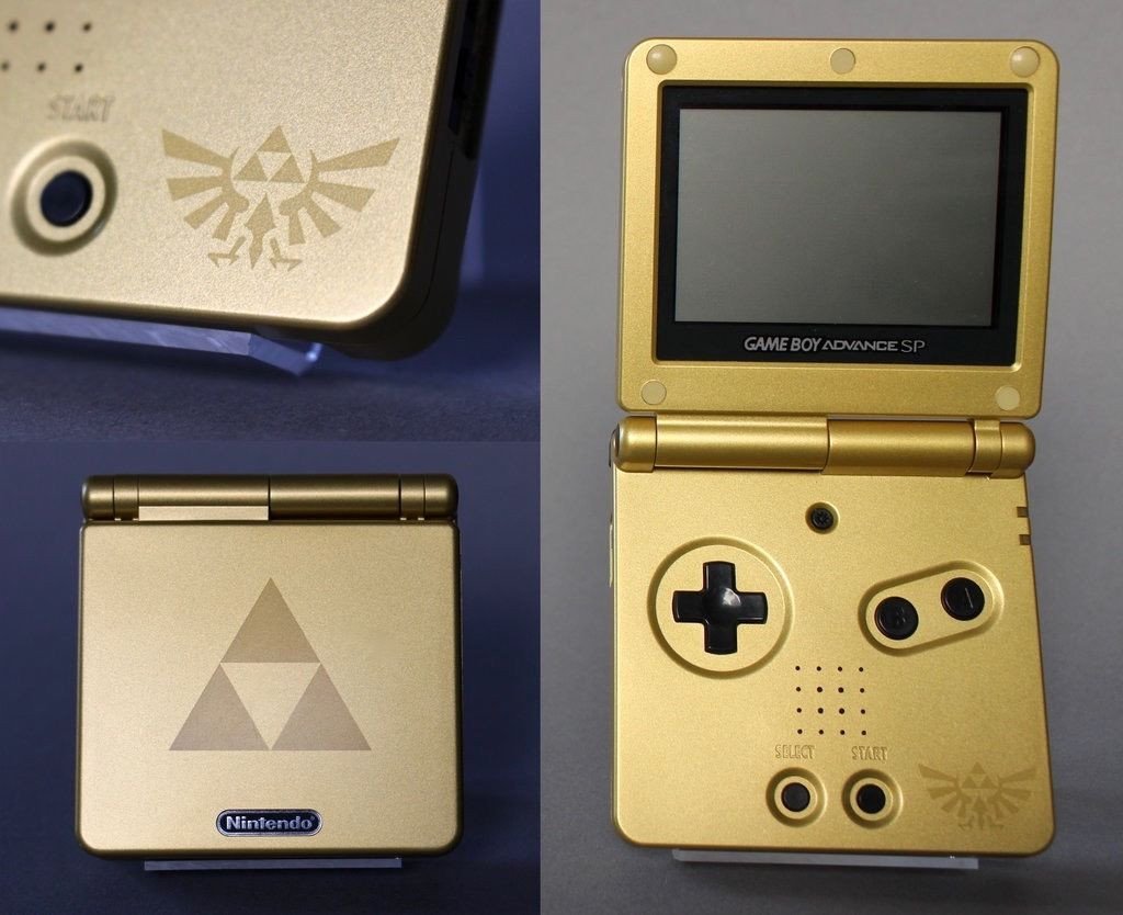 Legend of Zelda Gameboy Advance SP Bundle (Gameboy Advance)