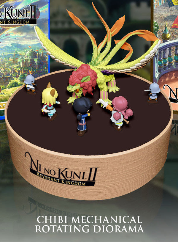 Ni No Kuni II: Revenant Kingdom Day One Edition Bundle (Playstation 4)