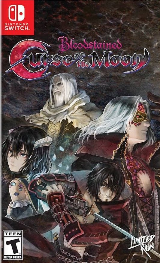 Limited Run #31: Bloodstained: Curse of the Moon (Nintendo Switch)