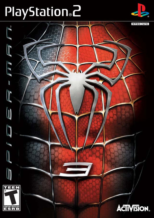 Spider-Man 3 Game & Movie Bundle (PlayStation 2)