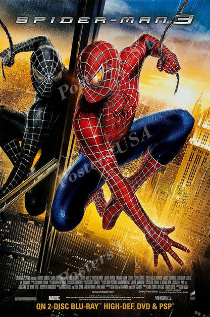 Spiderman Web of Shadows Game & Movie Bundle (PlayStation 2)