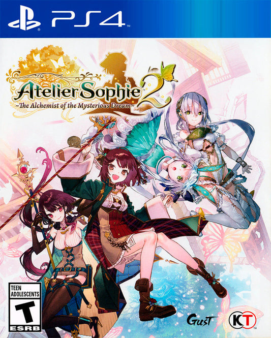 Atelier Sophie 2: The Alchemist Of The Mysterious Dream (PlayStation 4)