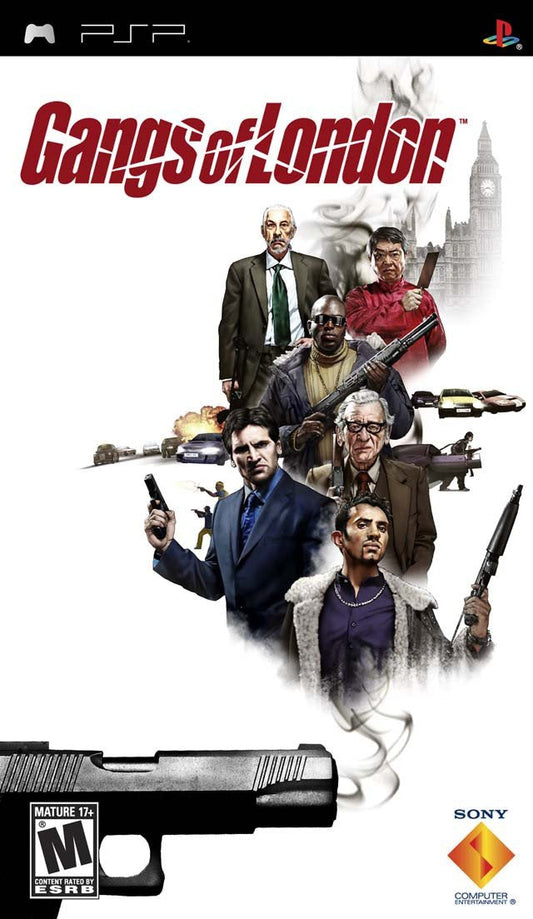 Gangs of London - Demo Disc (PSP)