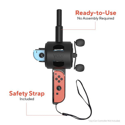 Fishing Star: World Tour With Reel Fishing Rod Bundle (Nintendo Switch)