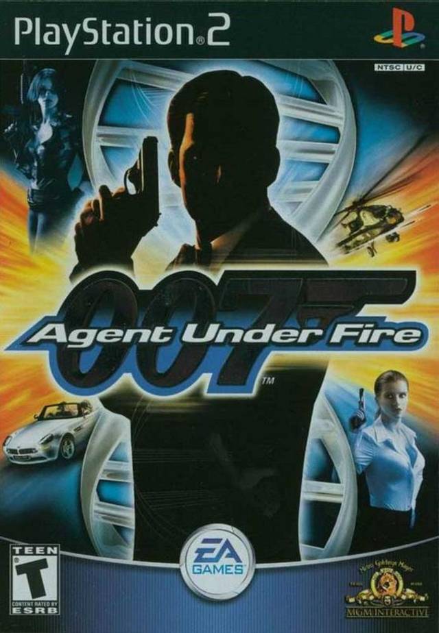 Goldeneye/Goldmember Secret Agent Bundle (Game & Movie) (Playstation 2)