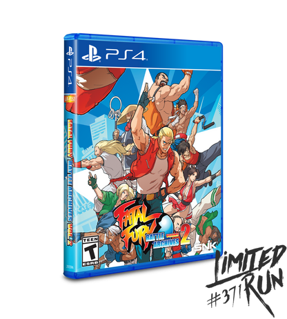 Limited Run Games #371: Fatal Fury: Battle Archives Volume 2 (Playstation 4)