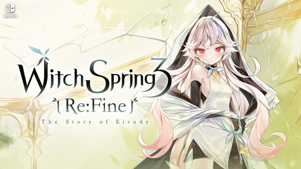 Witch Spring 3 [Re:Fine] The Story of Eirudy (Nintendo Switch)