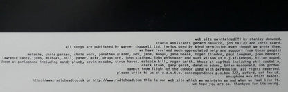 Radiohead - OK Computer | Mint (M) Mint (M)