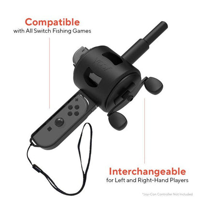 Fishing Star: World Tour With Reel Fishing Rod Bundle (Nintendo Switch)