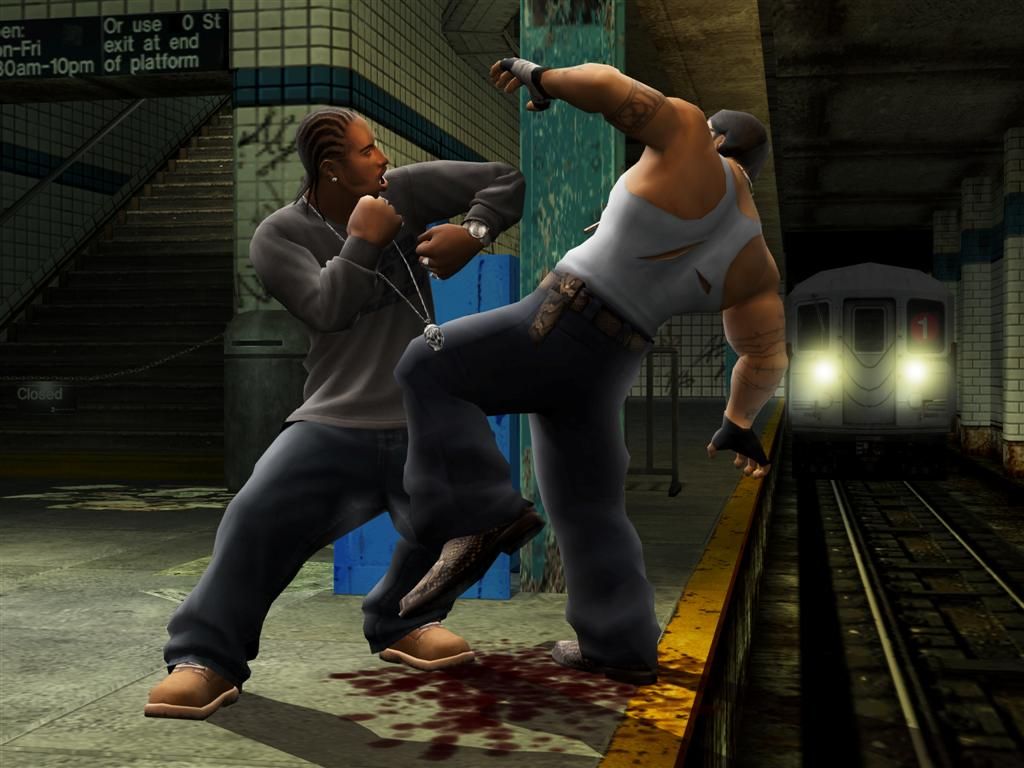 Def Jam Fight for New York (Platinum Hits) (Xbox)