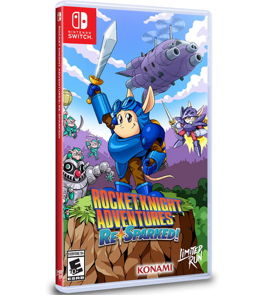 Rocket Knight Adventures: Re-Sparked (Limited Run #209) (Nintendo Switch)