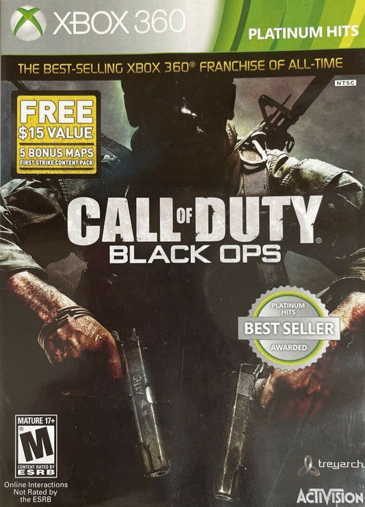 Call of Duty: Black Ops (Platinum Hits) (Xbox 360)