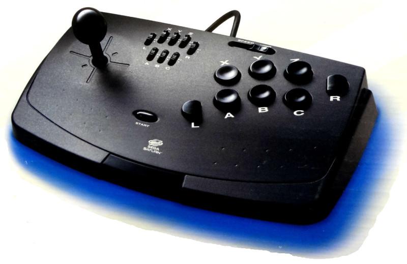 Virtua Stick Arcade Stick (Sega Saturn)