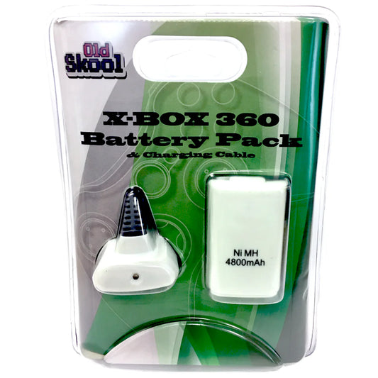 Xbox 360 Battery Pack and Charging Cable (Xbox 360)